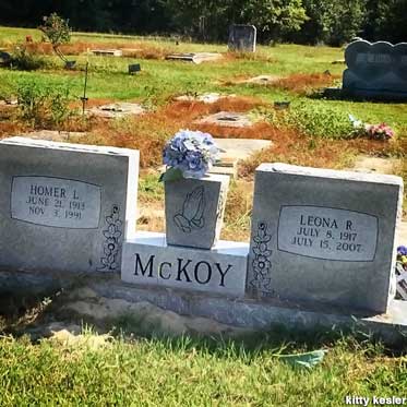 McKoy grave.