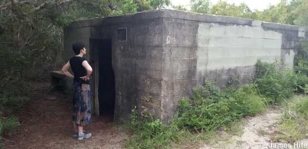 Hermit bunker.