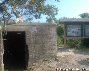 Home of the Fort Fisher Hermit.