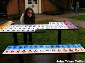 Periodic Picnic Table.