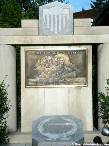 Four Chaplains Memorial.