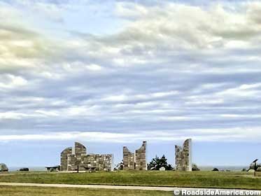 Stonehenge in England? No, Mystical Horizons in North Dakota.
