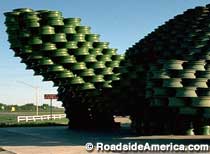 W'eel Turtle Made From Wheel Rims