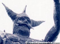 Hilltop Viking Statue
