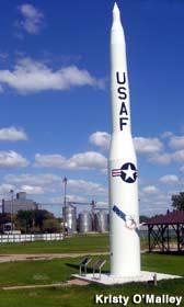 Minuteman Missile in Lamoure, North Dakota.