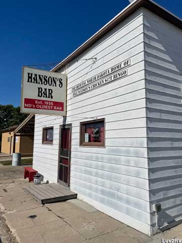 Hanson's Bar.