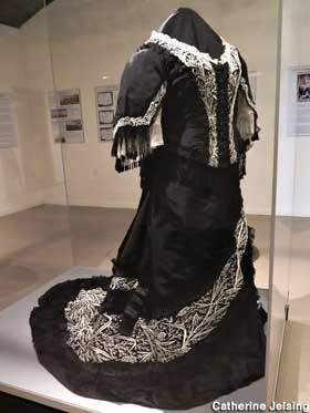 Queen Victoria's Gown.