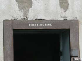 First State Bank.