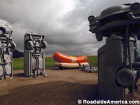 Carhenge and the Wienermobile.