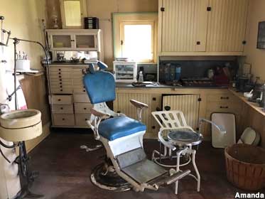 Vintage dentist office.