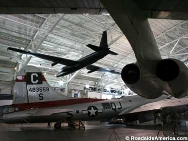 Aircraft in Hangar Galleries.