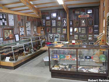 Thayer County Museum.
