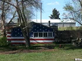 American Flag House.