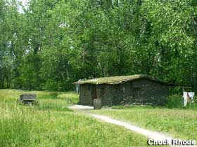 Sod House Museum.