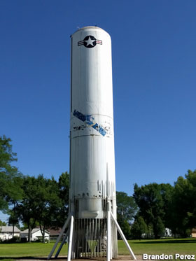 ICBM Missile.