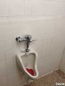 Tomb of the Unknown Urinal.