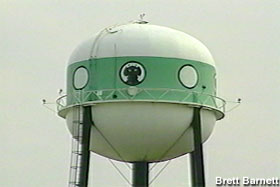 UFO Water Tower.