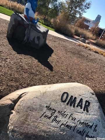 Omar boulder and troll.