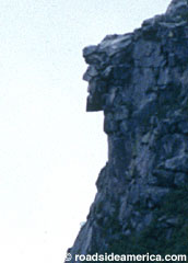 Old Man of the Mountain.