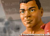 Broken Jaw X-Ray of Muhammad Ali