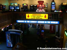 Largest Arcade in the World.