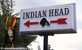 Indian Head.