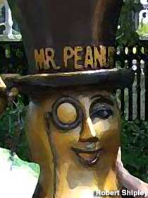 Mr. Peanut.