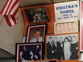 Sinatra's Towel.