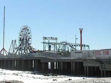 Atlantic City's Steel Pier.