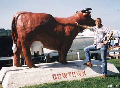 Cowtown Cow.