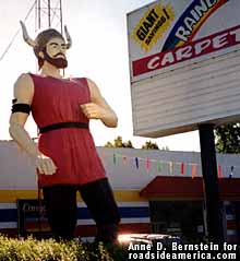 Deerfield, New Jersey's manly Carpet Viking.