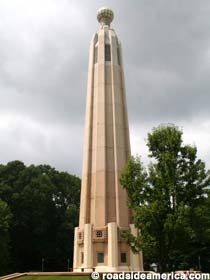 Edison Memorial Tower.