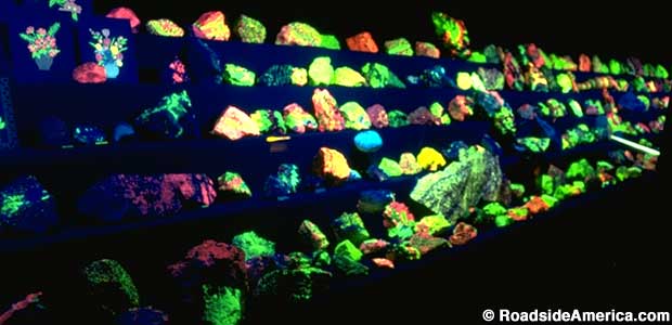 Fluorescent Mineral Room.