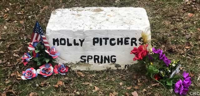 Molly Pitcher's Spring.