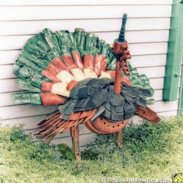 Robot turkey by William Clark.