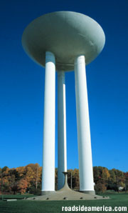 Transistor water tower.