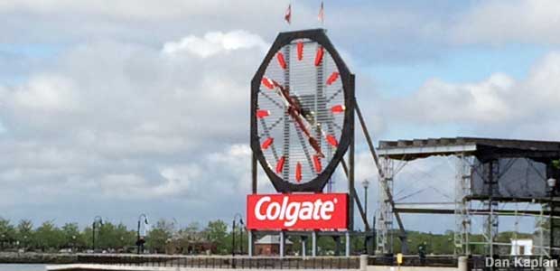Colgate Clock.