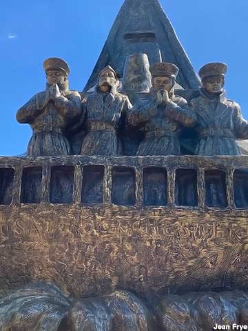 Four Chaplains Monument.