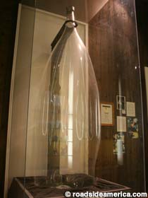 World's Largest Bottle.
