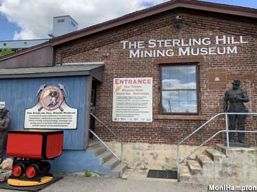 Sterling Hill Mining Museum.