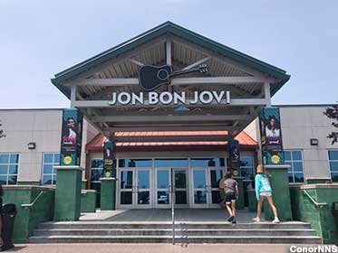 Jon Bon Jovi Service Area.