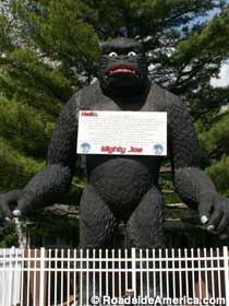 Mighty Joe and his message.