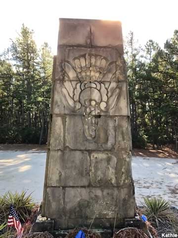 Emilio Carranza Crash Monument.
