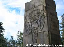 Emilio Carranza Crash Monument