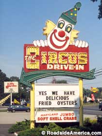 The Circus Drive-In.