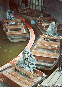 Castle Dracula boats.