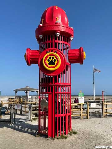 25-Foot-Tall Fire Hydrant for Dogs.