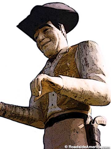 Cowboy Muffler Man, Woodstown, New Jersey