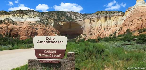 Echo Amphitheater.