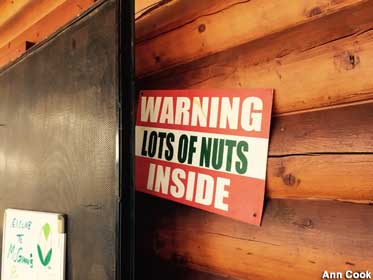 Warning sign.